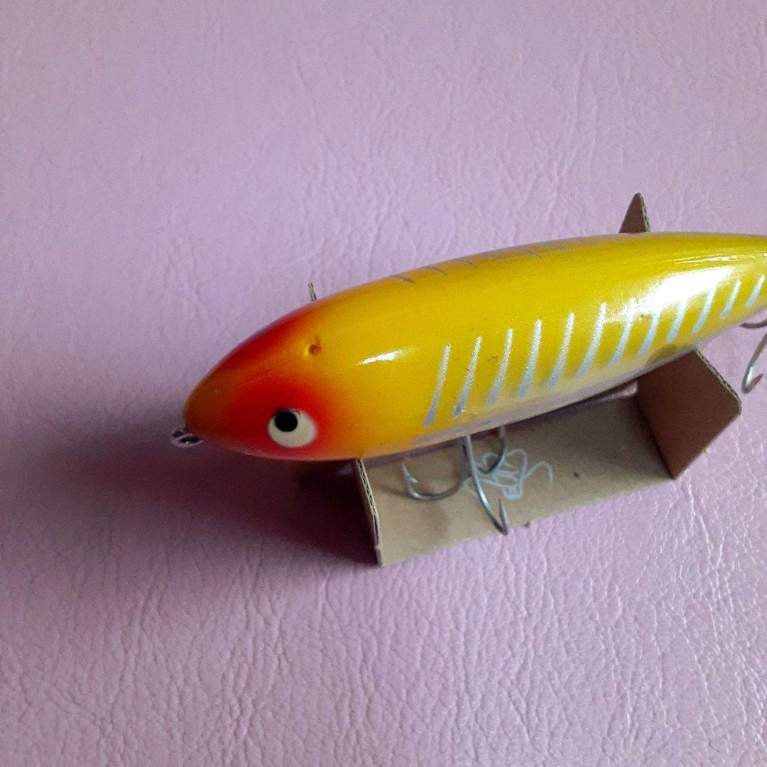 ヘドン　ザラII　トップウォーター 　オールドルアー　美品