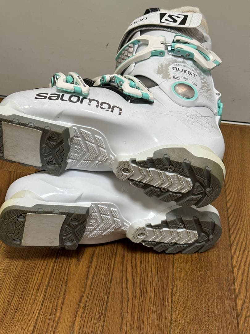 サロモン SALOMON レディース スキー ブーツ 24cm