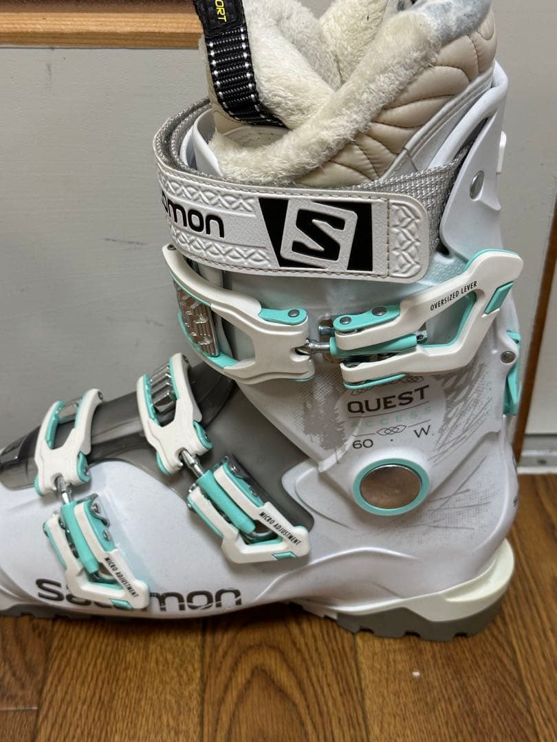 サロモン SALOMON レディース スキー ブーツ 24cm