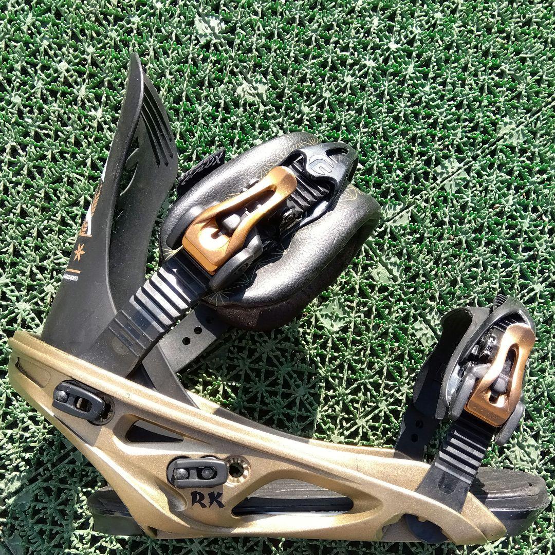 激レア 美品 RK LIMITED/ SALOMON BURTON UNION