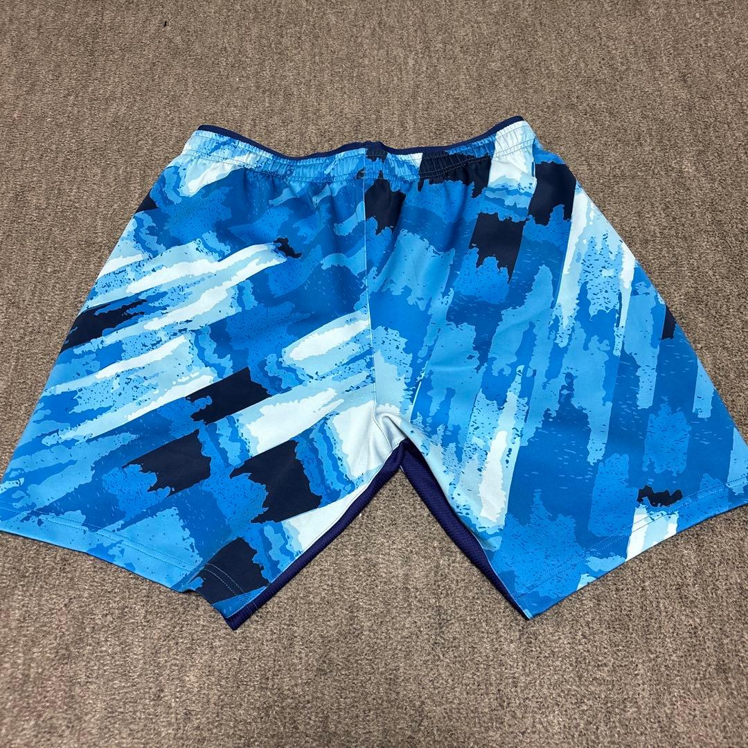 YONEX バドミントンパンツ XL 青系