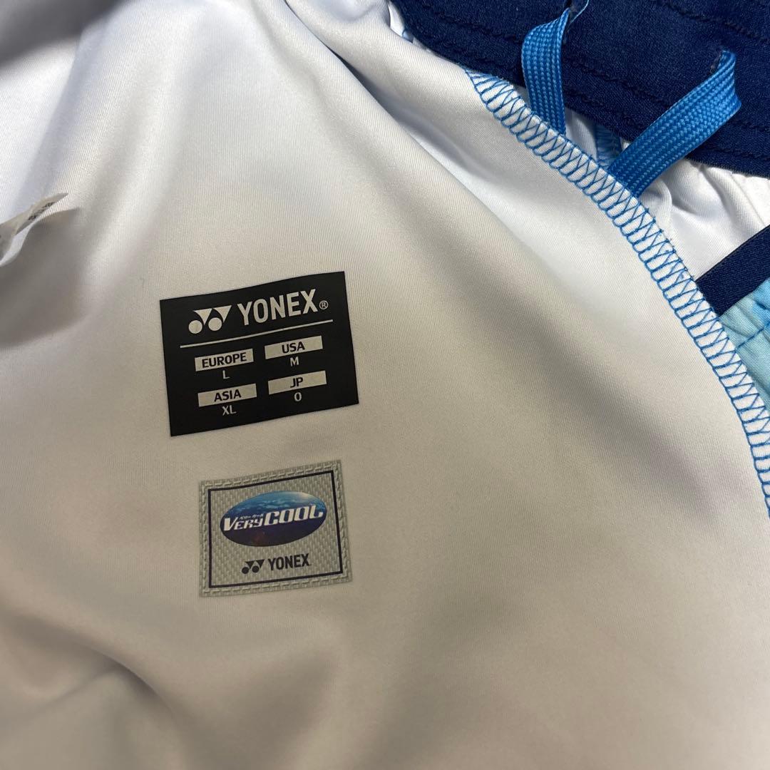 YONEX バドミントンパンツ XL 青系