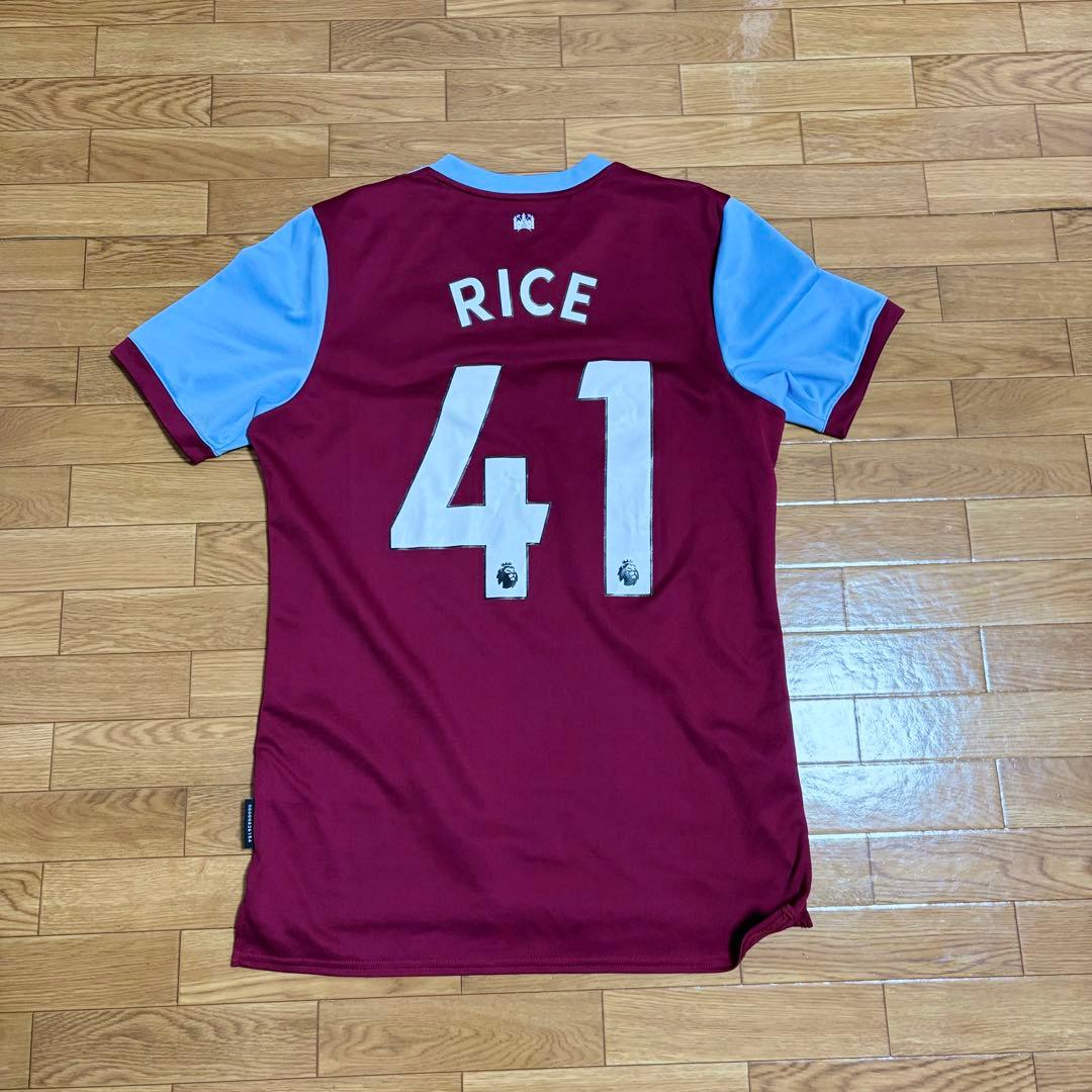 West Ham United Rice 41 ジャージ