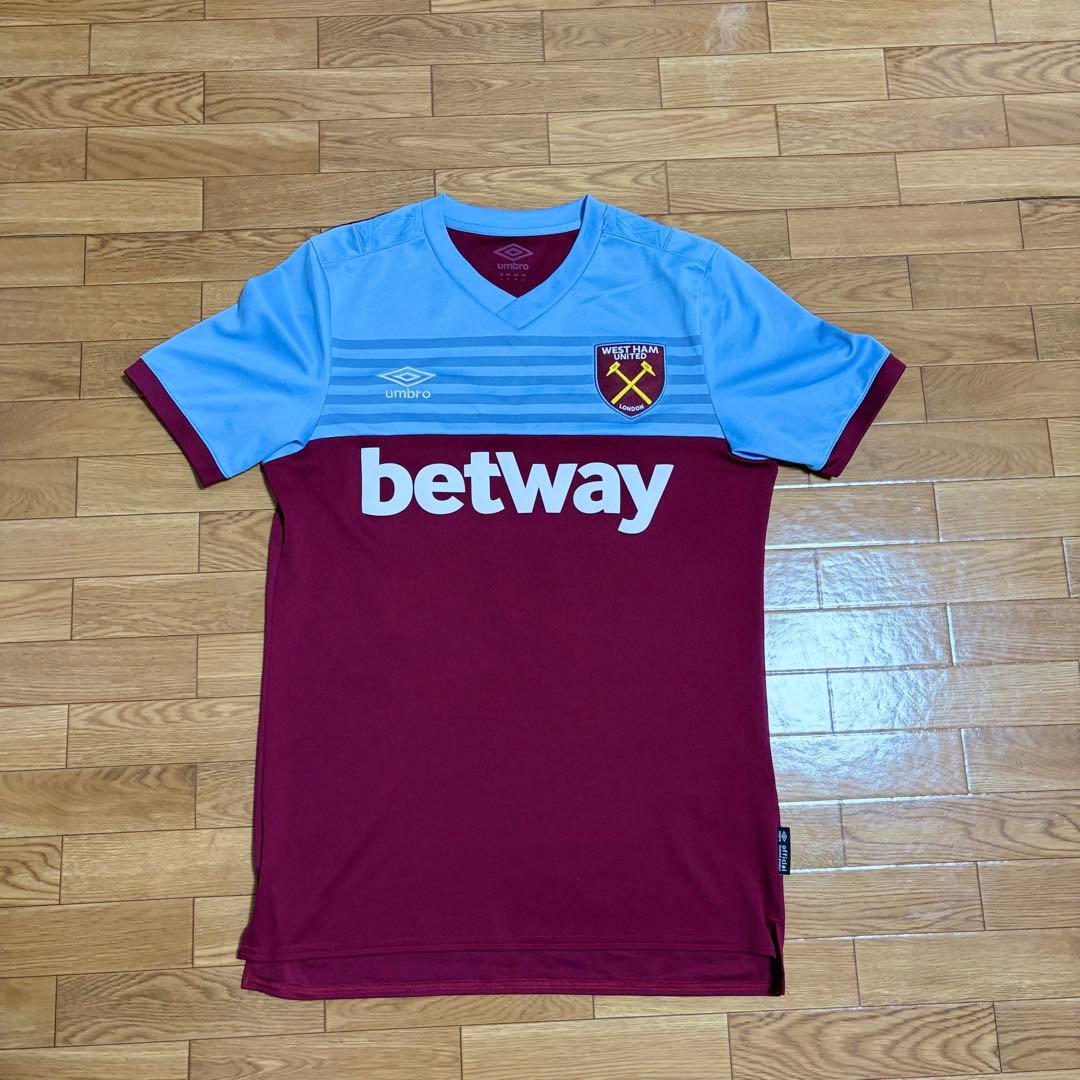 West Ham United Rice 41 ジャージ