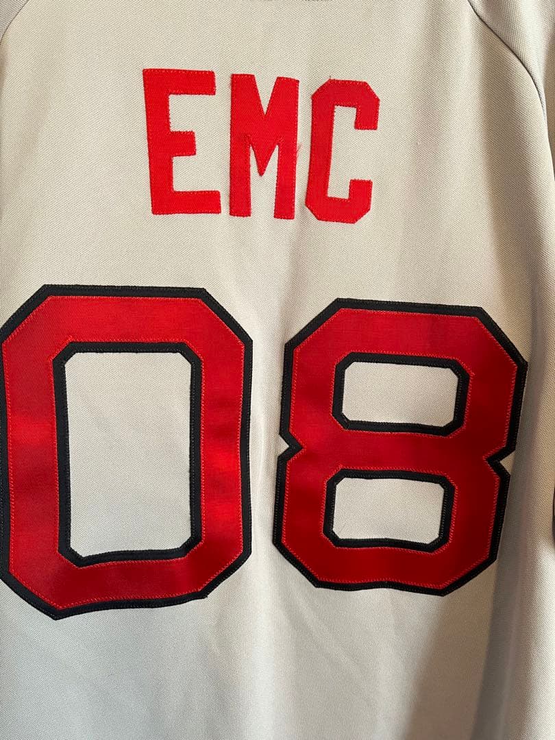 レッドソックス ユニフォーム EMC マジェスティック