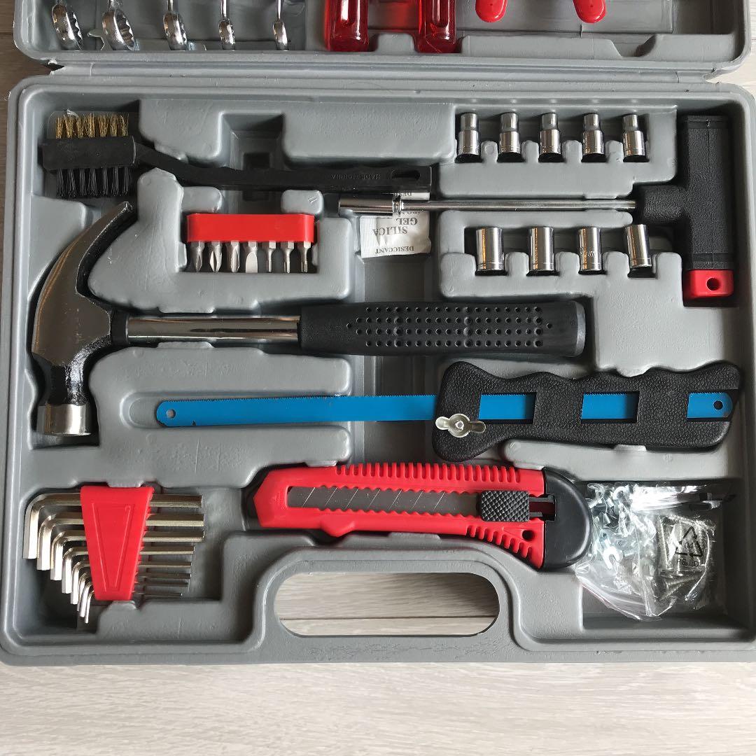 新春セール　工具セット　工具箱　必要工具がオールイン　全31アイテム　DIY
