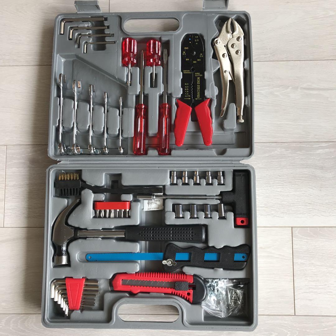 新春セール　工具セット　工具箱　必要工具がオールイン　全31アイテム　DIY