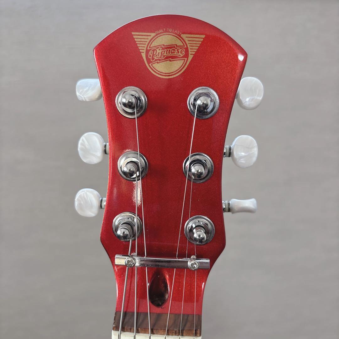 【極美品】 メンテナンス済 Pignose トラベルギター アンプ内蔵