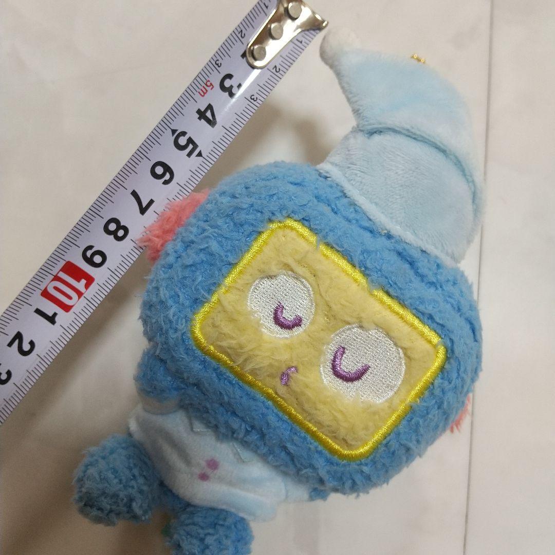 TRUZ POPUP Hikun アサヒ マスコットキーホルダー　ぬいぐるみ