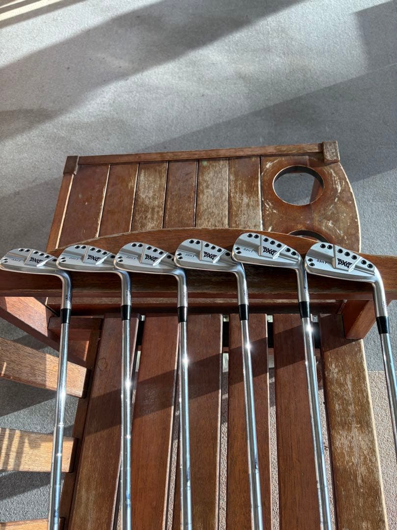 PXG 0311T GEN3 アイアンセット　5-w
