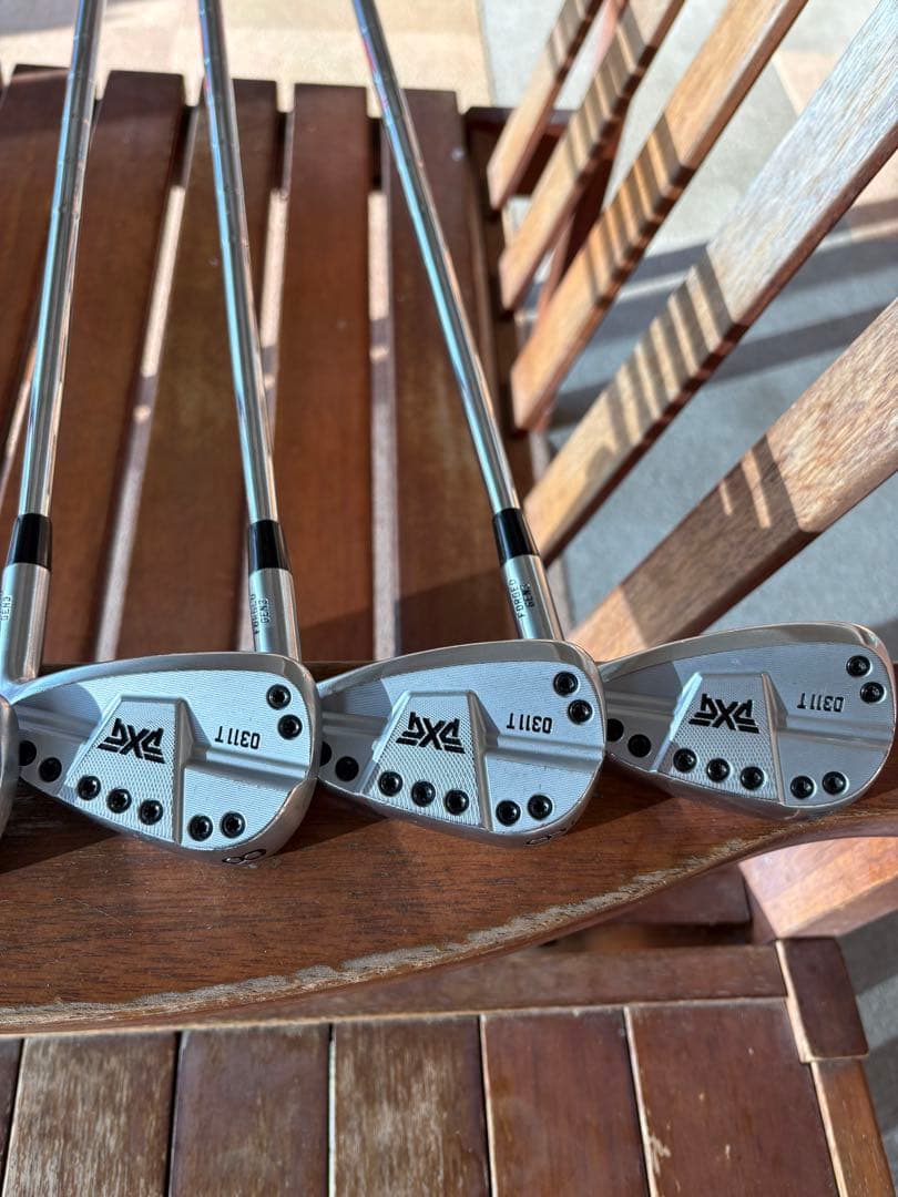 PXG 0311T GEN3 アイアンセット　5-w