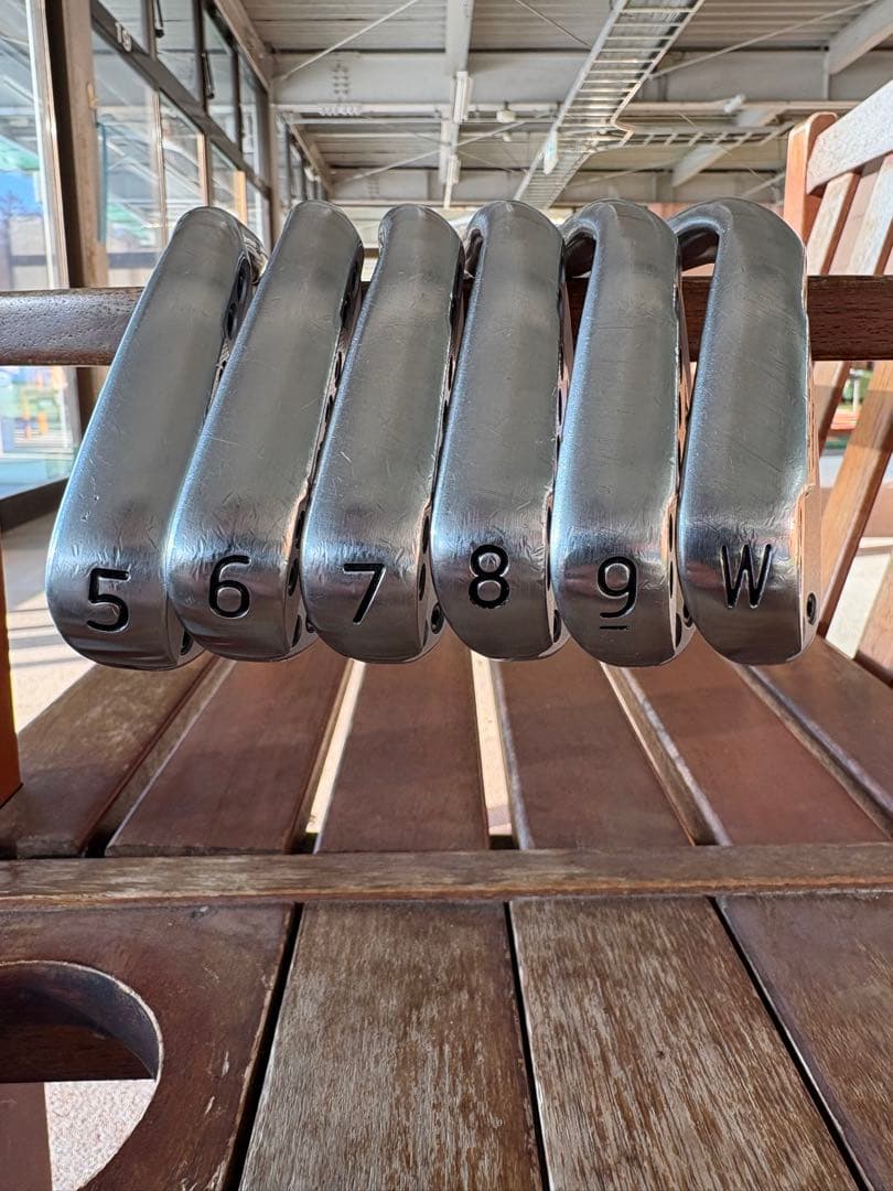 PXG 0311T GEN3 アイアンセット　5-w