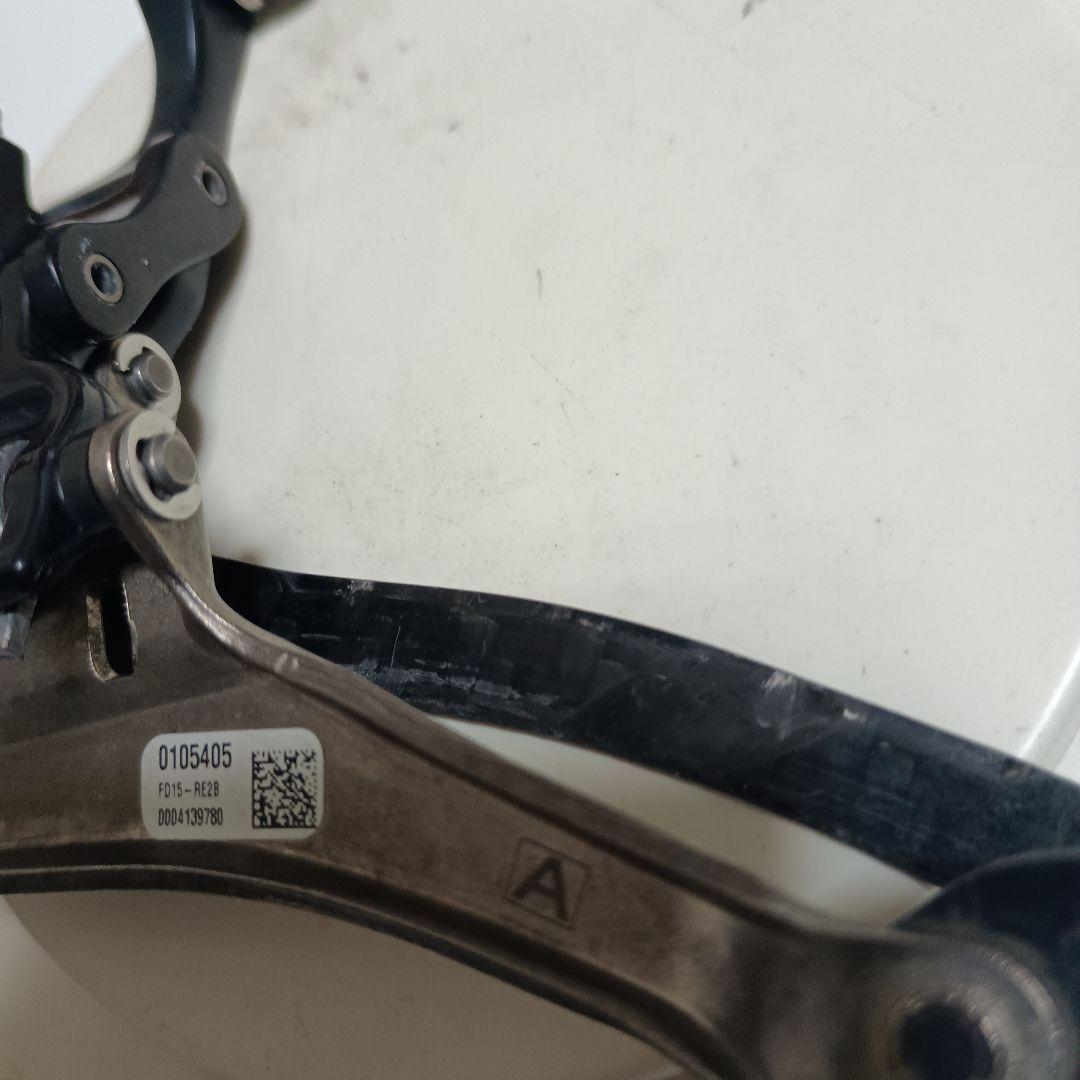 カンパニョーロ Campagnoloカーボンファイバー フロントディレイラー