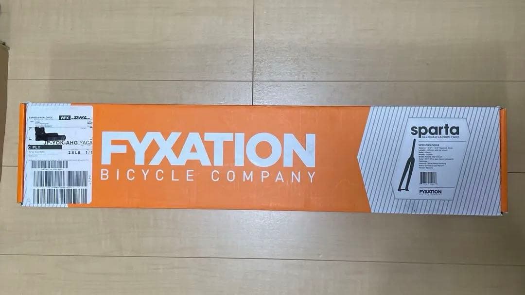 セール FYXATION Sparta カーボンフォーク 15mmTA