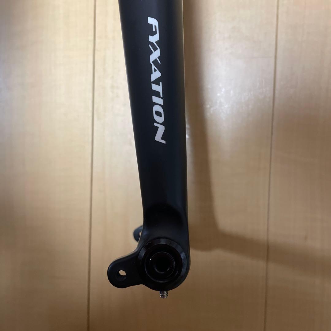 セール FYXATION Sparta カーボンフォーク 15mmTA