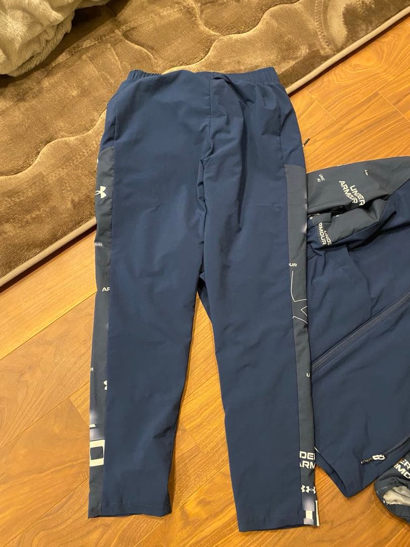 Under Armour ネイビー ジャージ上下セット