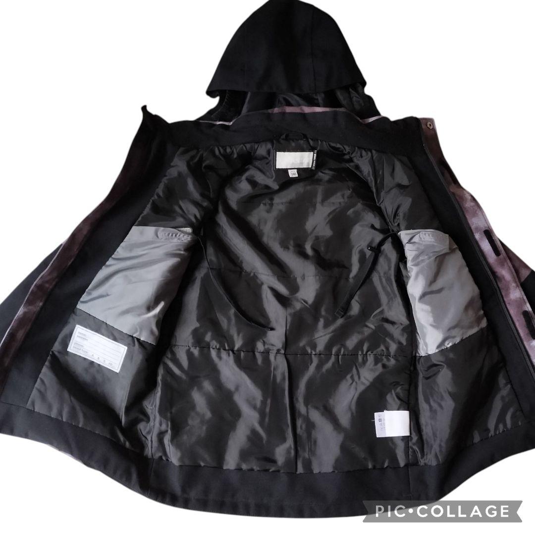 【美品】Phenix 140 カモフラスキーウェア 上下セット ジュニア 男の子