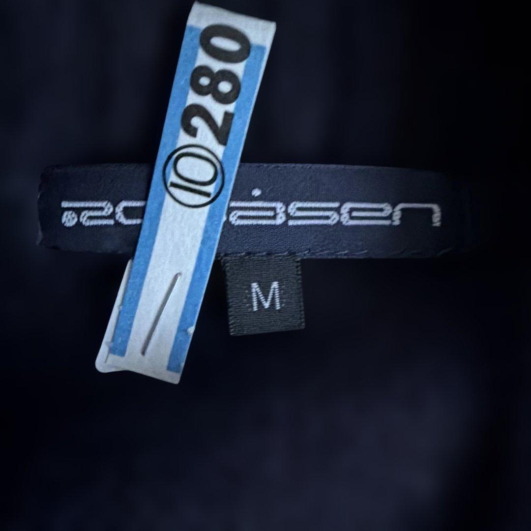 sale！rosasen Wジップアップ　濃紺/黄色　Mサイズ