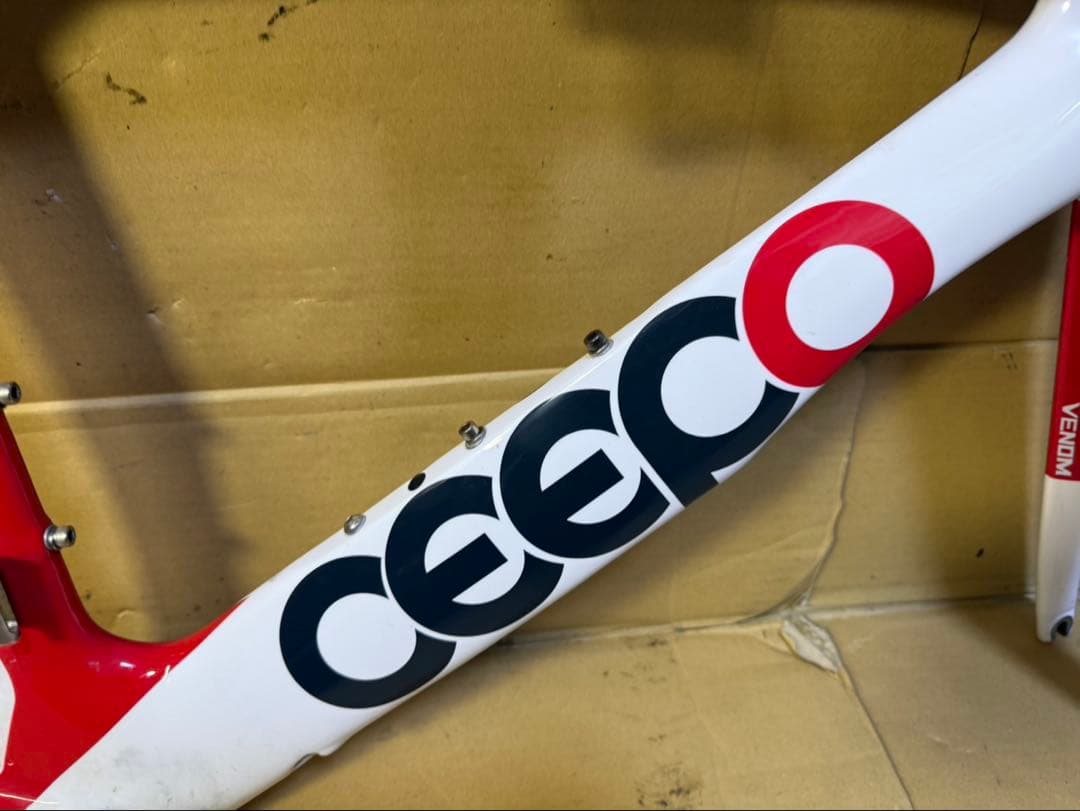 CEEPO VENOM カーボンフレーム TTバイク　 最終値下げ