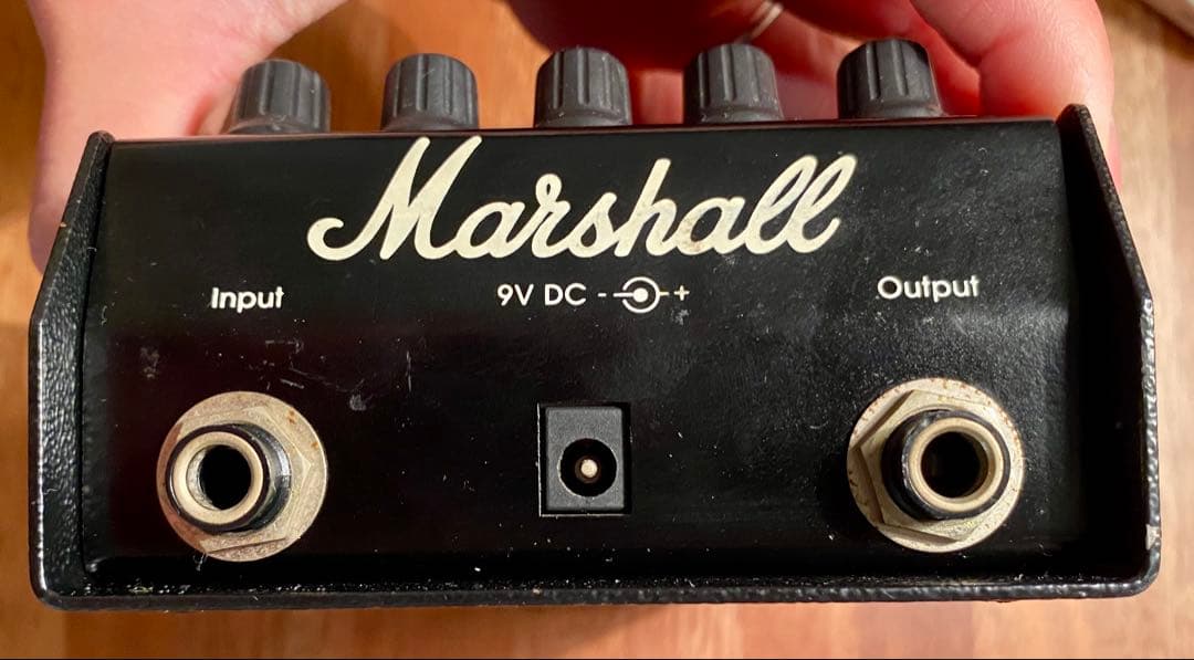 持つべき者が持つ妖刀「英国初期Marshall Shred Master」
