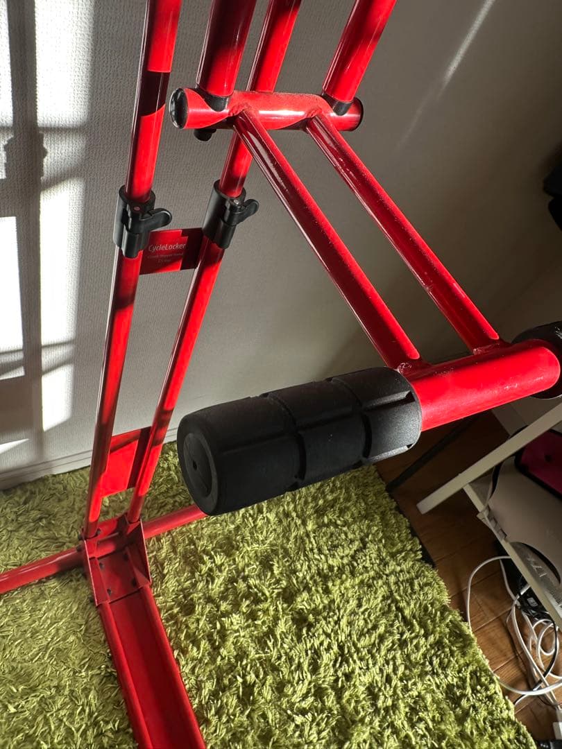 サイクルロッカー CycleLocker CS-650 自転車スタンド 縦置き