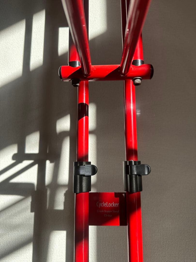 サイクルロッカー CycleLocker CS-650 自転車スタンド 縦置き