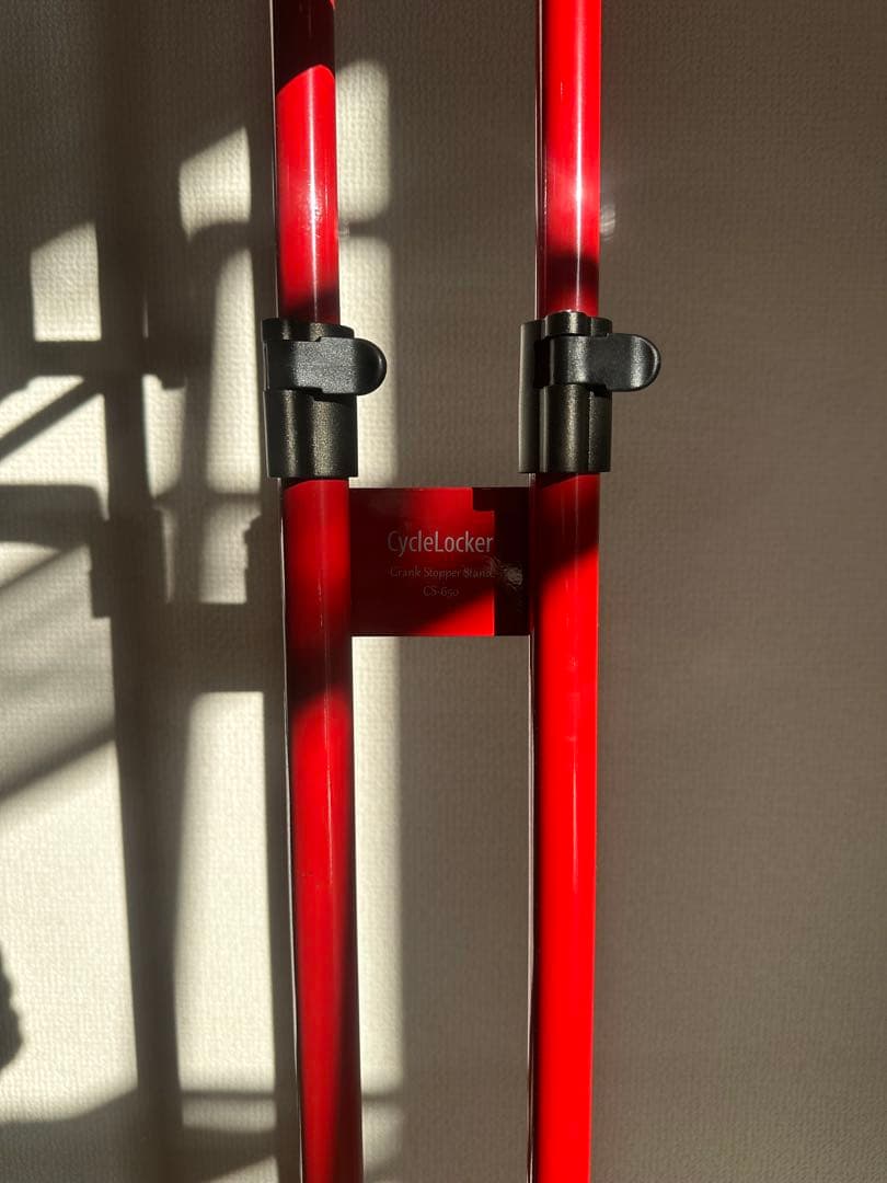 サイクルロッカー CycleLocker CS-650 自転車スタンド 縦置き