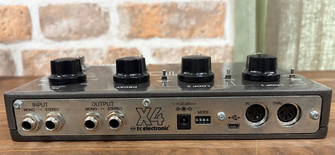 ギター tc electronic / DITTO X4 Looper