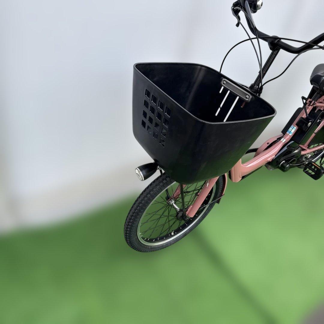 Panasonic電動アシスト自転車20インチ 16Ah 綺麗 引き取り限定
