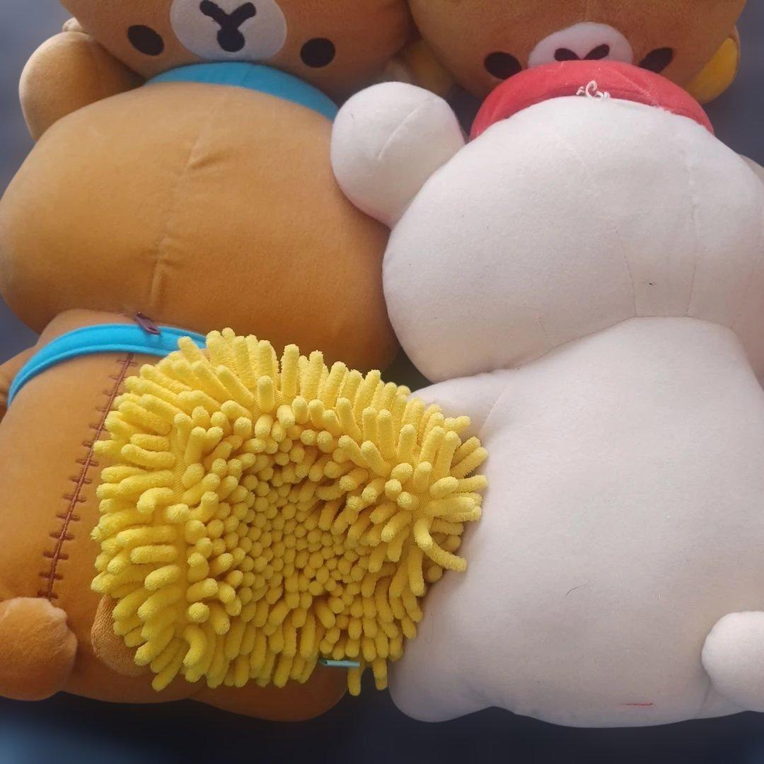 リラックマ　サンリオ　ぬいぐるみ　モップ　レトロ　7点　レア