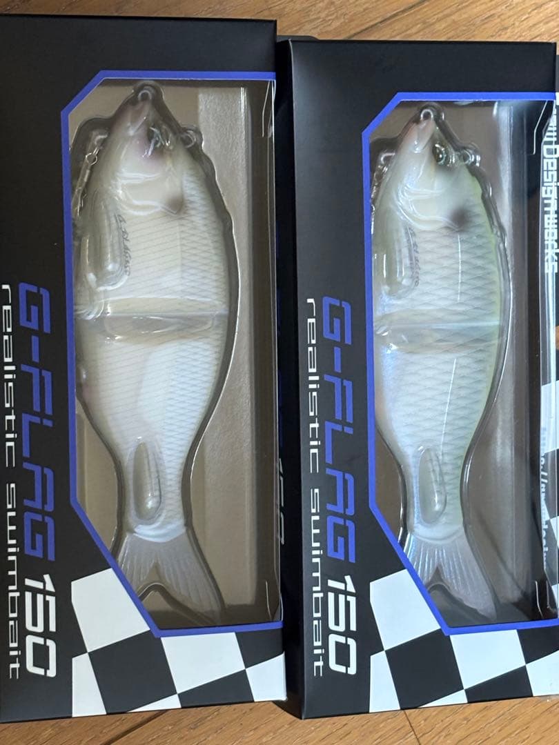 G-FLAG 150 新色2個セット