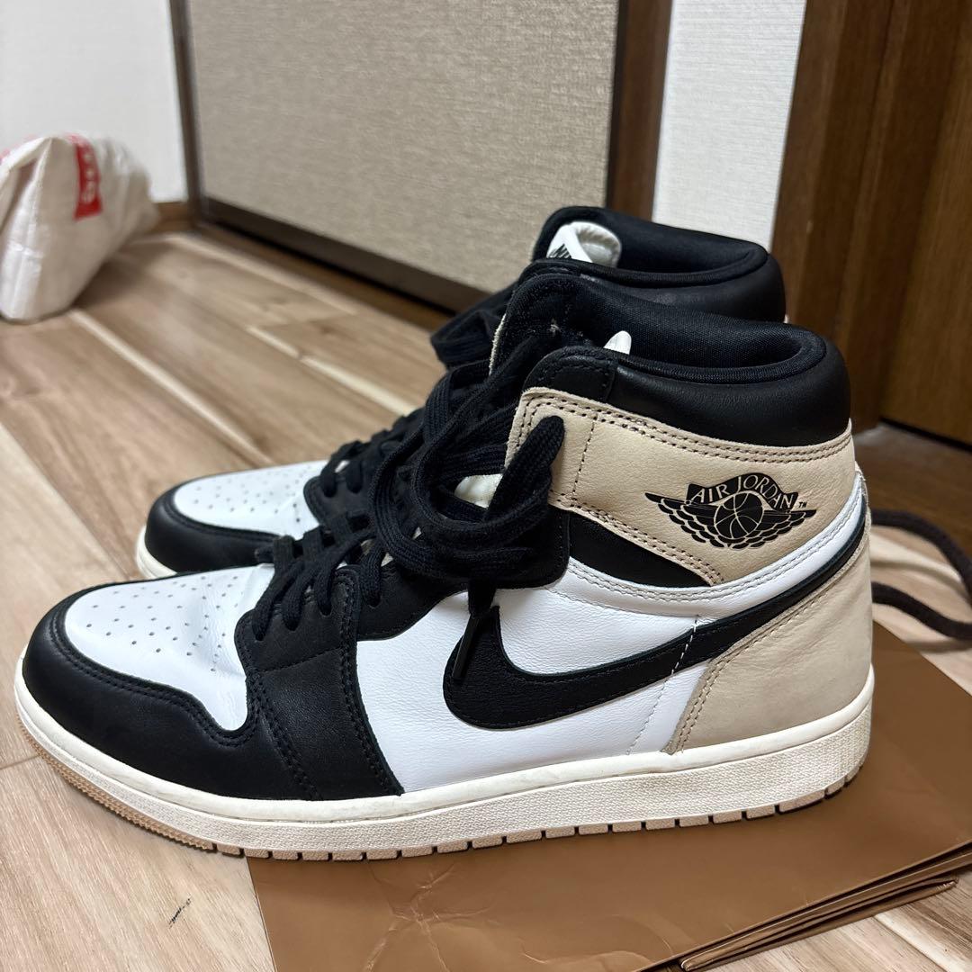 Air Jordan1 ラテ　28cm
