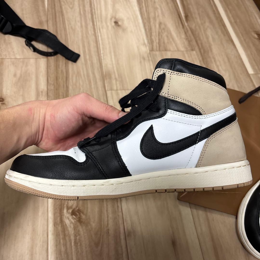 Air Jordan1 ラテ　28cm