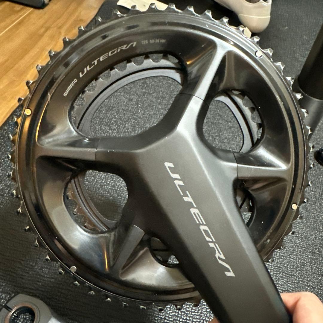 ULTEGRA R8100 クランクセット 170mm 2x12速 52/36