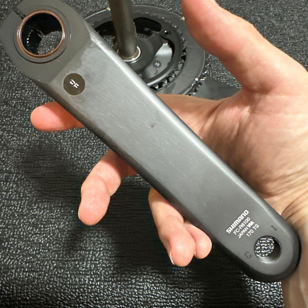 ULTEGRA R8100 クランクセット 170mm 2x12速 52/36