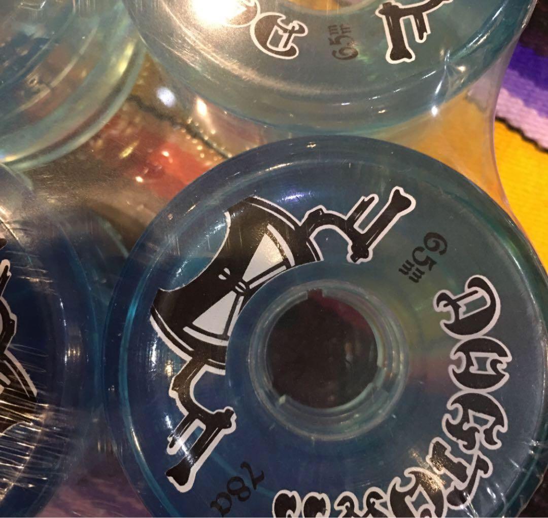 DOG TOWN スケートボードウィール  65mm78a サーフスケート