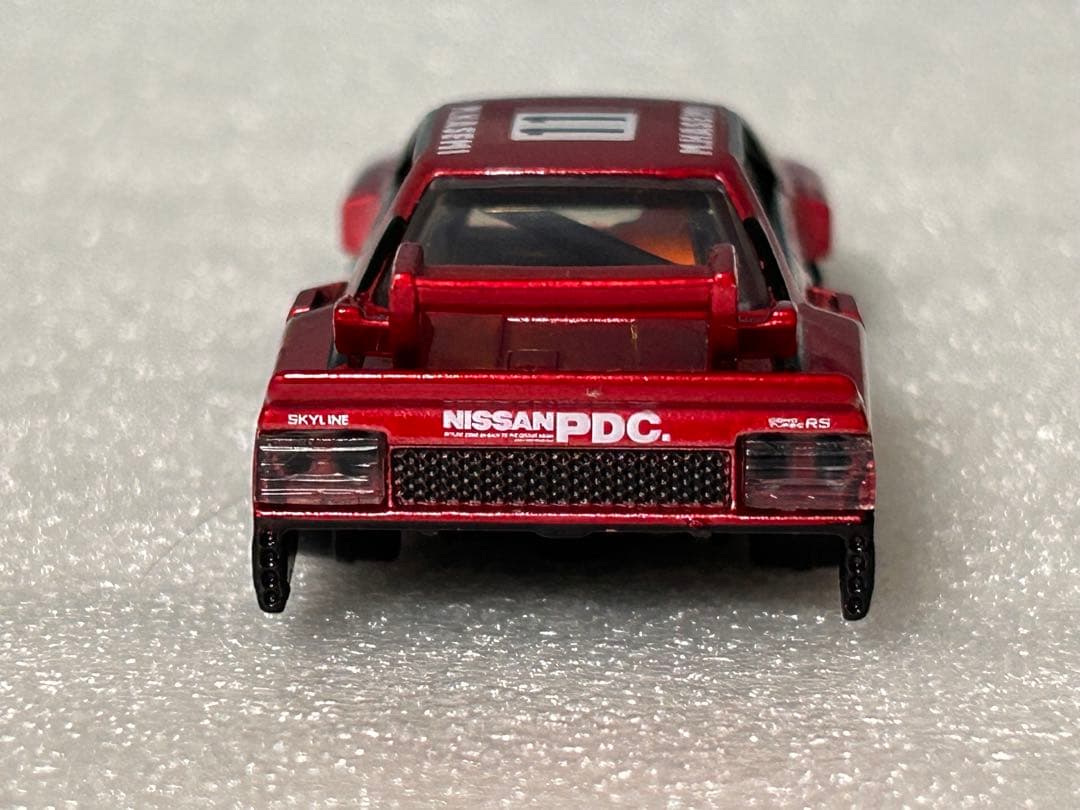 トミカプレミアム　スカイラインターボ スーパーシルエット ＊メタリックカラー＊