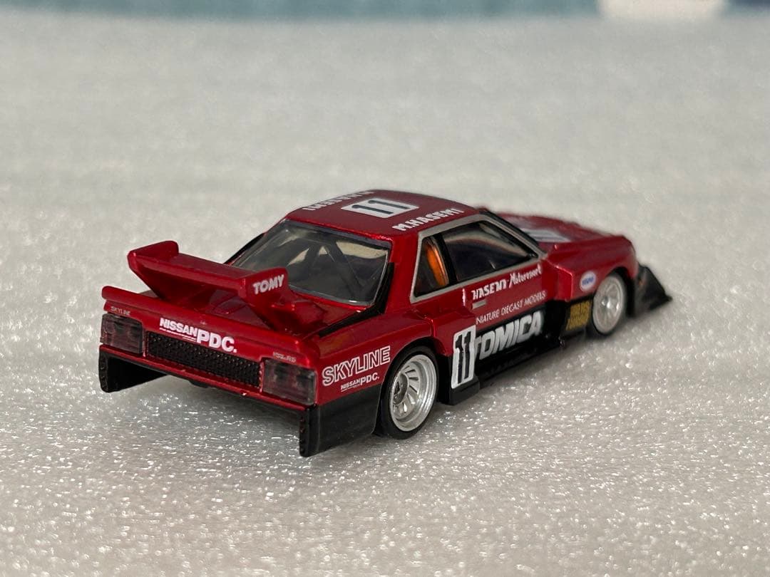 トミカプレミアム　スカイラインターボ スーパーシルエット ＊メタリックカラー＊
