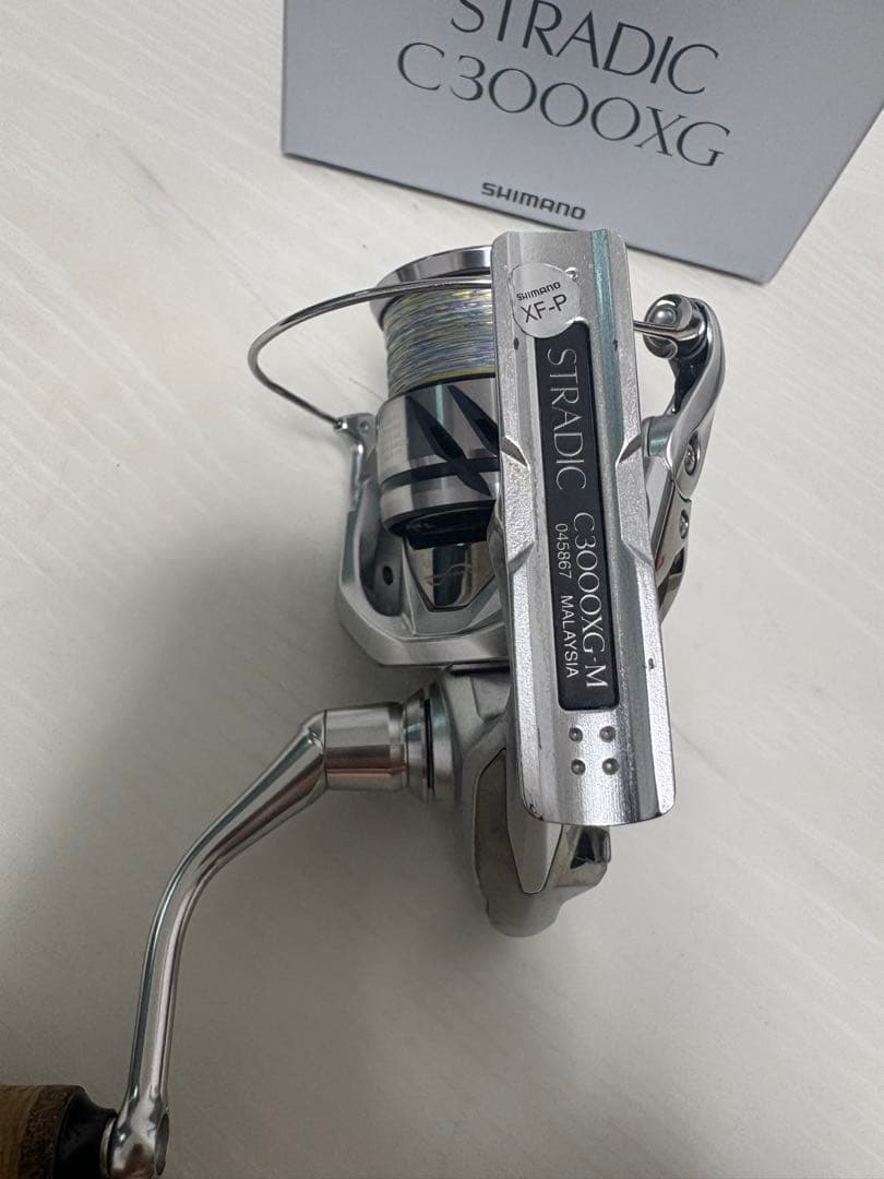 リール SHIMANO STRADIC C3000XG