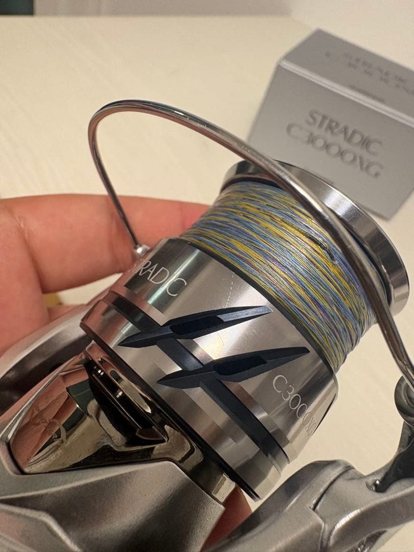 リール SHIMANO STRADIC C3000XG