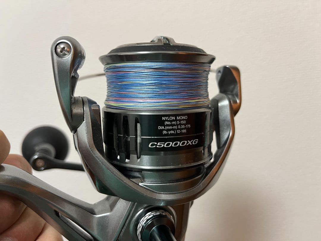 シマノ　21ナスキーc5000xg