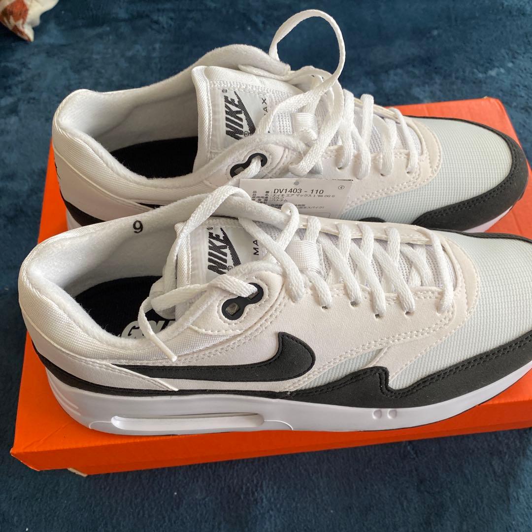 新品、タグ付き　NIKE エアマックス 1 '86 OG G