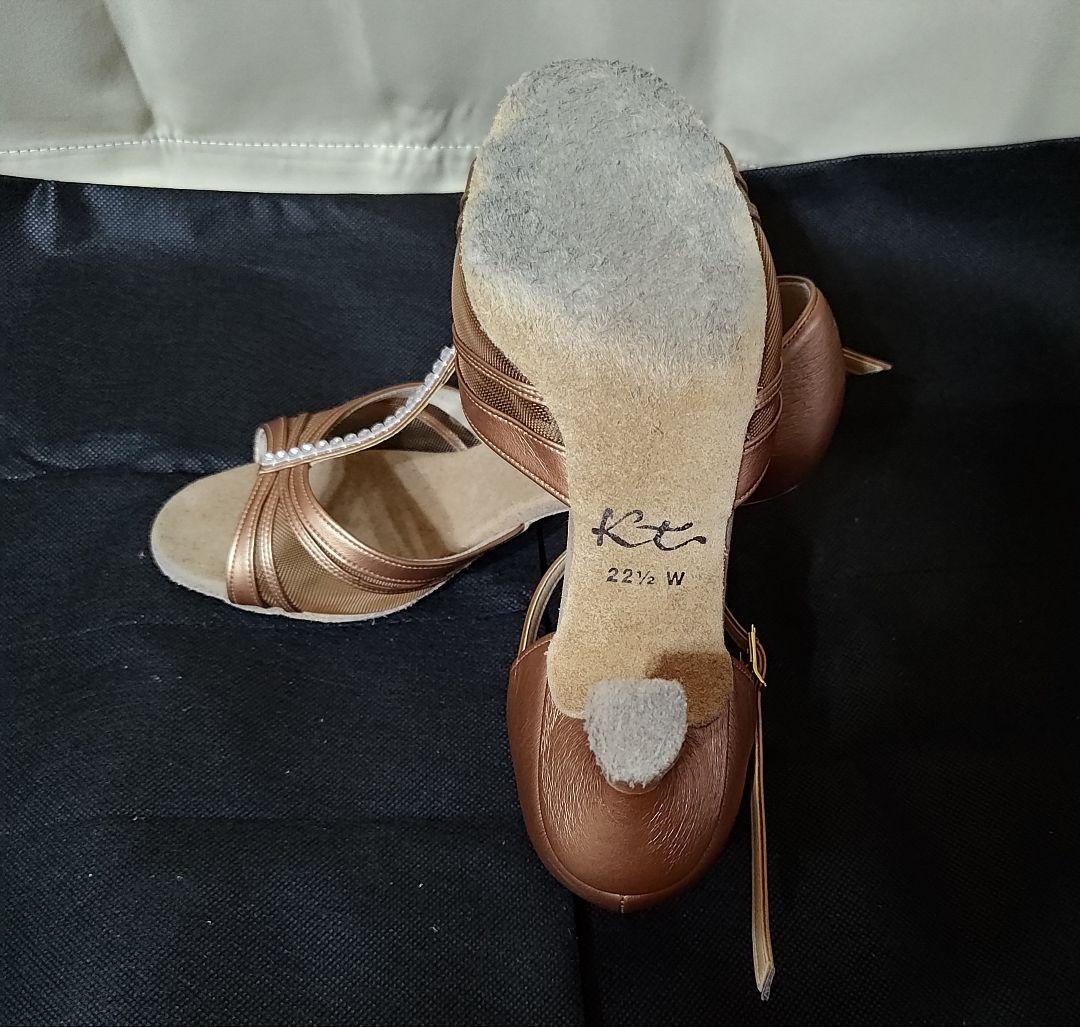 〈中古〉ケント　ラテンシューズ