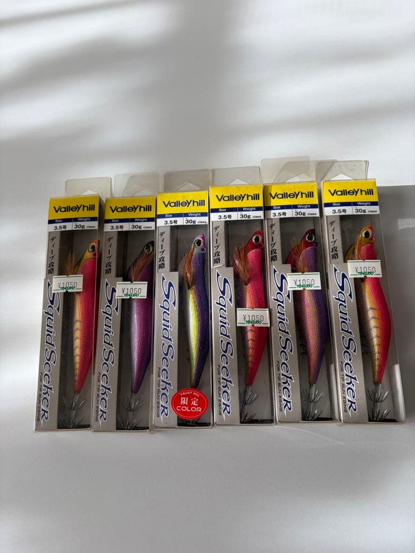 ValleyHill Squid Seeker ルアー 10個セット