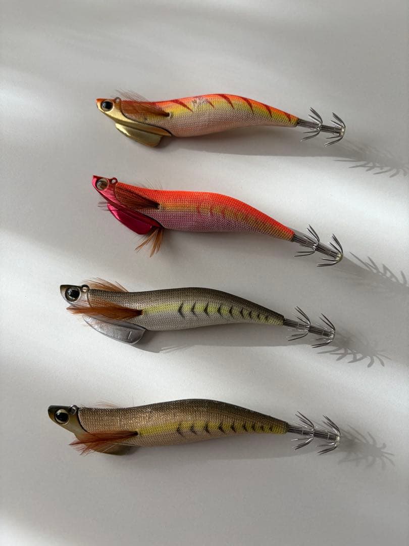 ValleyHill Squid Seeker ルアー 10個セット