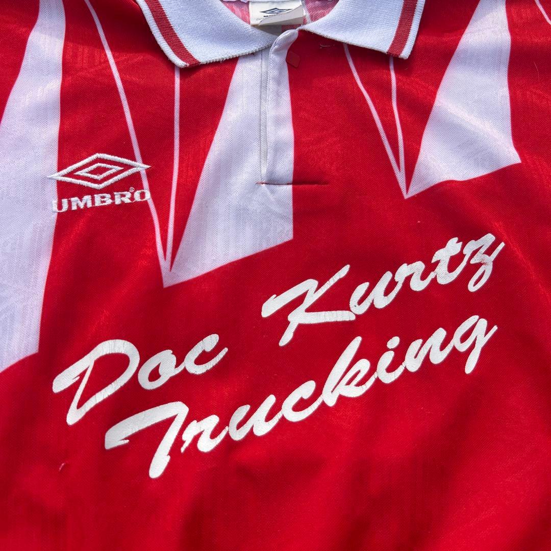 No.11 80s USA製 umbro ゲームシャツ ユニフォーム