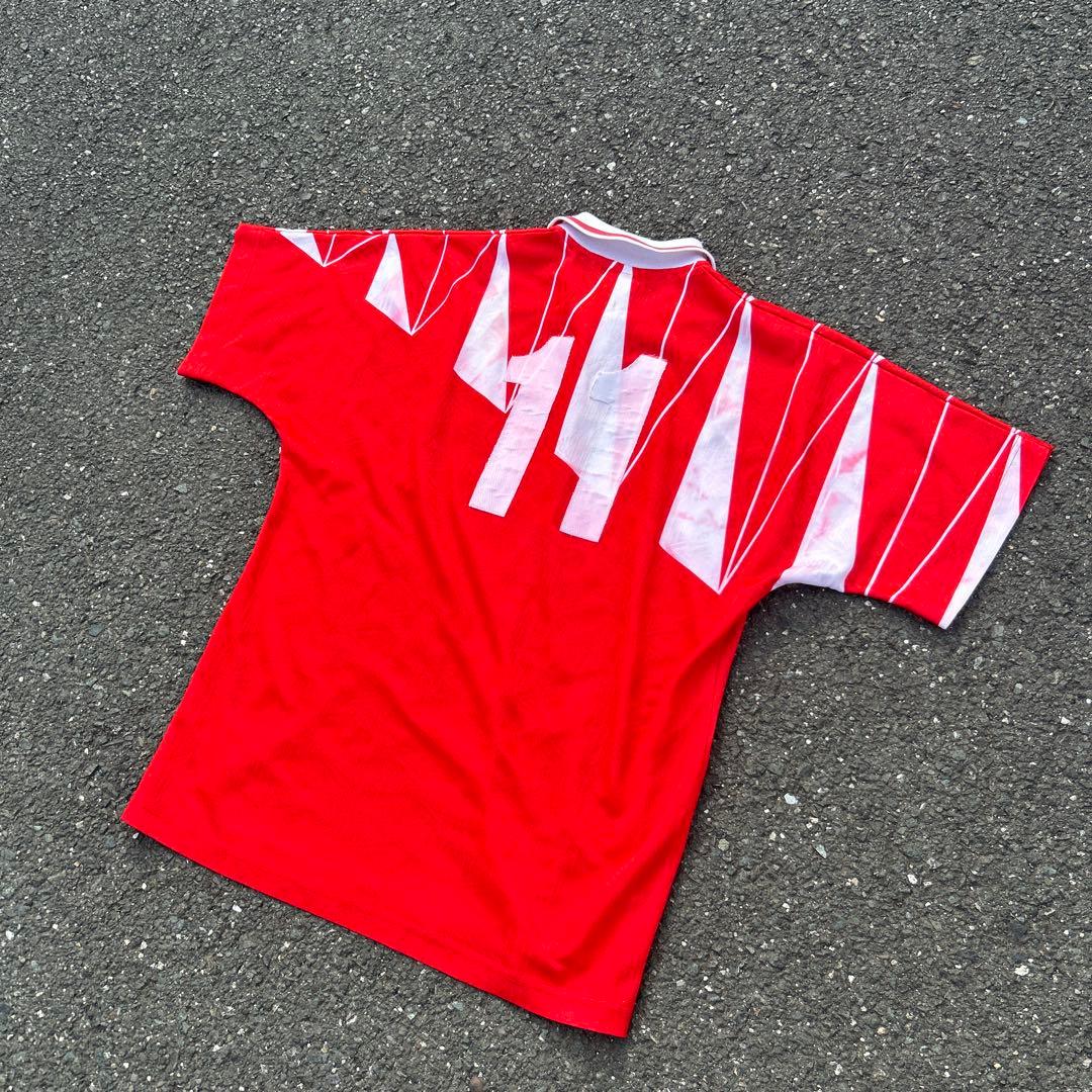 No.11 80s USA製 umbro ゲームシャツ ユニフォーム