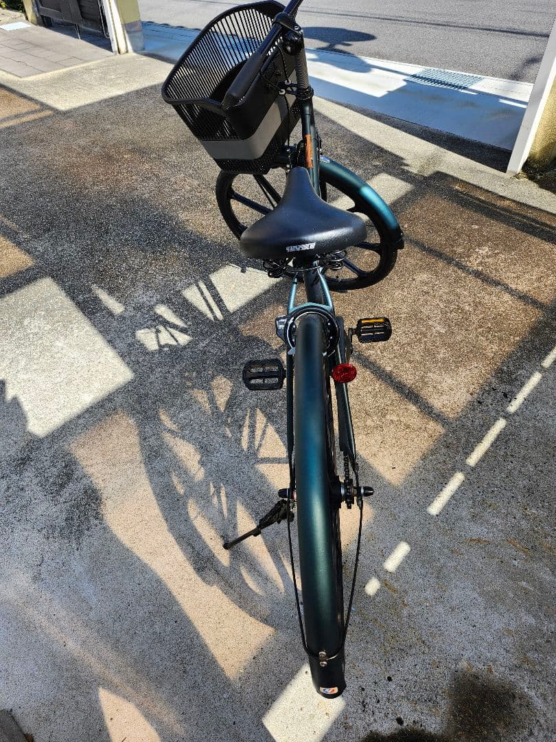 昔流行った希少レアホイール！山口自転車。新同！かっこいい！