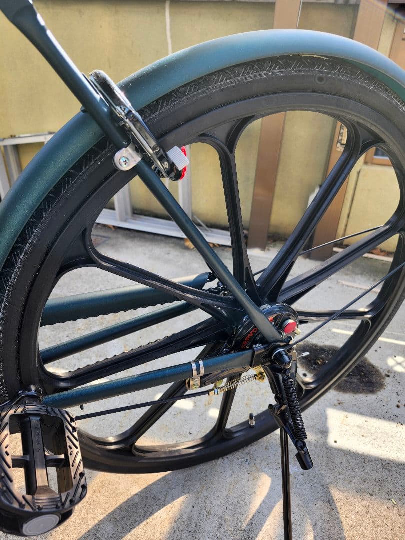 昔流行った希少レアホイール！山口自転車。新同！かっこいい！
