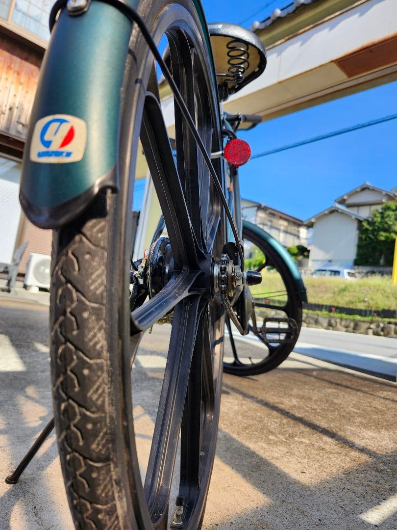 昔流行った希少レアホイール！山口自転車。新同！かっこいい！